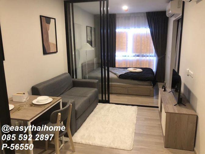 รูป 🔥 คอนโดใกล้ BTS บางจาก ให้เช่า! Plum Condo Sukhumvit 97.1 [P-56550] 1 ห้องนอน ชั้น 8 | Line@easythaihome 085-592-2897 - รูปที่ 5/10