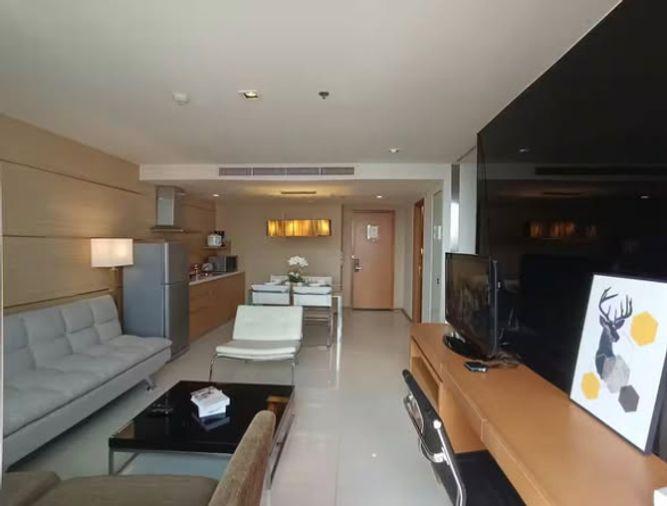 รูป 1 ห้องนอน | 1 ห้องน้ำ | BTS Chong Nonsi | 65 ตร.ม. | 31,000 บาท/เดือน | ชั้น 15 — Sathorn Prime Residence กรุงเทพฯ - รูปที่ 2/5