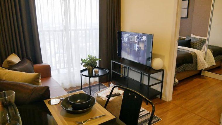 รูป 📣ให้เช่าคอนโด Notting Hill Sukhumvit 105 (BTS แบริ่ง) ห้องสวย เฟอร์ครบ @onestepliving - รูปที่ 2/8