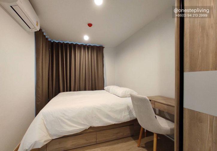 รูป 📣ให้เช่าคอนโด The Excel Hideaway Sukhumvit 50 (BTS อ่อนนุช) ห้องสวย เฟอร์ครบ @onestepliving - รูปที่ 1/10