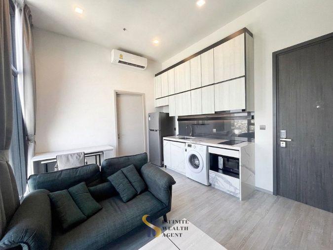 รูป ห้องสวยตรงปก ✨ The Line สุขุมวิท 101 | 1Bed 33ตร.ม. ชั้นสูง | เฟอร์ครบใกล้ BTS ปุณณวิถี 20,000/ด. | นัดชมห้องฟรี ทักด่วน! 📲 - รูปที่ 5/7