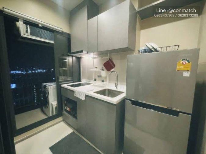 รูป 1 ห้องนอน | 1 ห้องน้ำ | ARL Makkasan | 35 ตร.ม. | 18,000 บาท/เดือน | ชั้น 26 — Life Asoke Hype กรุงเทพฯ - รูปที่ 9/10