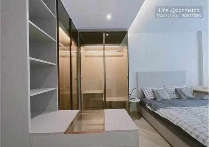 picture 2Bed | 1Bath | MRT Sam Yan | 45sqm | THB 35,000/mo | Fl.9 — Chapter Chula-Samyan Bangkok - 7/10
