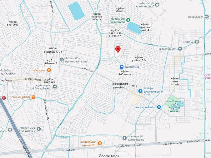 รูป Call : 081-801-8783 หมู่บ้านเพอร์เฟค เพลส รามคำแหง เคหะร่มเกล้า 64 บ้านเดี่ยวให้เช่า (ต้นโครงการ) 72 ตารางวา 4 ห้องนอน 3 ห้องน้ำ บ้านสวยพร้อมเข้าอยู่ - รูปที่ 12/13
