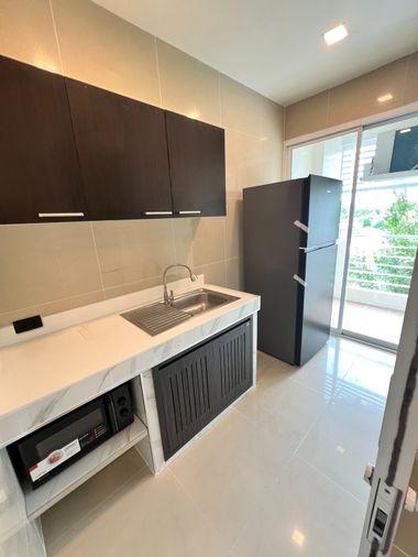 รูป Happy condo101 studio type big space pls add line :paolin1 - รูปที่ 2/5