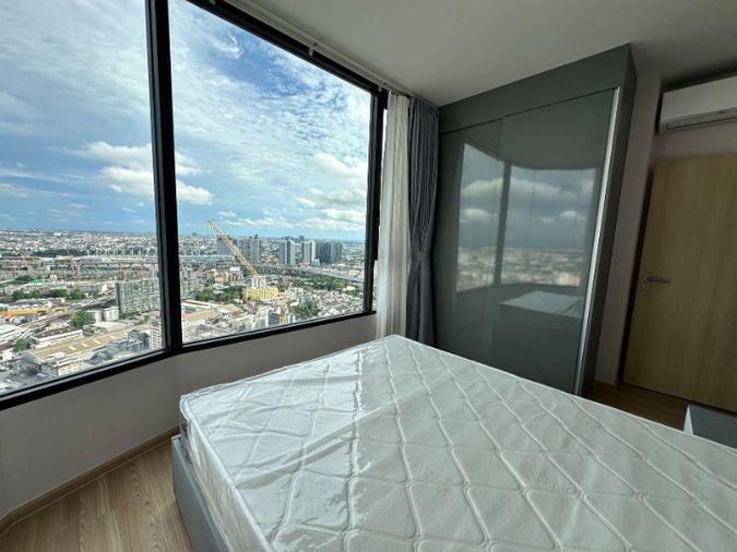 รูป 📣ให้เช่าคอนโด Skyrise Avenue Sukhumvit 64 (ติด Cloud 11) 2นอน บิ้วอินท์เฟอร์ครบ @onestepliving - รูปที่ 3/12