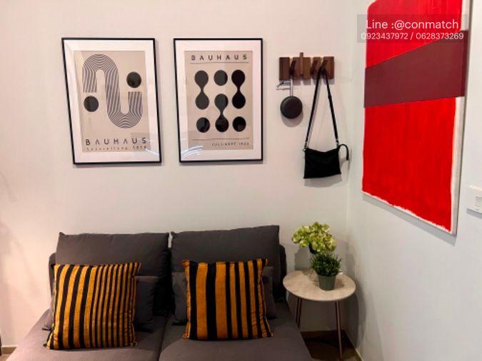 picture 1Bed | 1Bath | MRT Ramintra | 27sqm | THB 16,000/mo | Fl.2 — Origin Plug Bangkok - 3/10