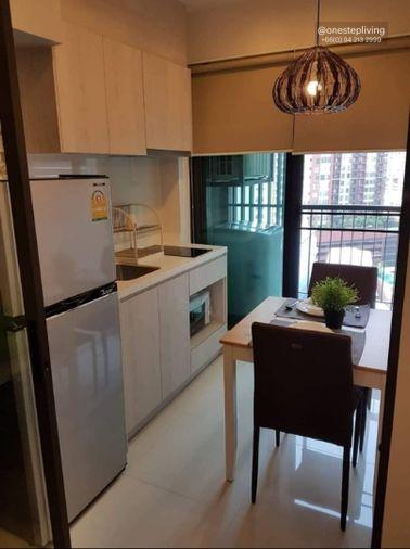 รูป 📣ให้เช่าคอนโด Life Sukhumvit 48 (BTS พระโขนง) เฟอร์บิ้วอิน เครื่องใช้ไฟฟ้าครบ @onestepliving - รูปที่ 6/8