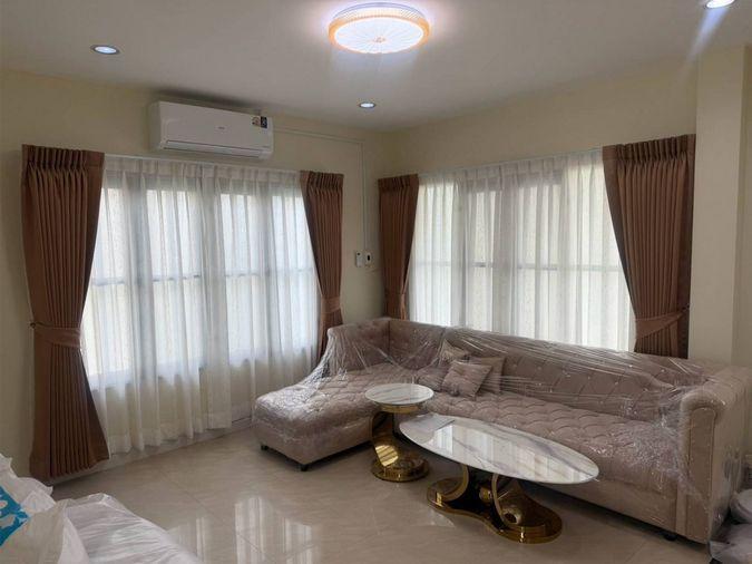รูป Call : 081-801-8783 หมู่บ้านเพอร์เฟค เพลส รามคำแหง เคหะร่มเกล้า 64 บ้านเดี่ยวให้เช่า (ต้นโครงการ) 72 ตารางวา 4 ห้องนอน 3 ห้องน้ำ บ้านสวยพร้อมเข้าอยู่ - รูปที่ 3/13