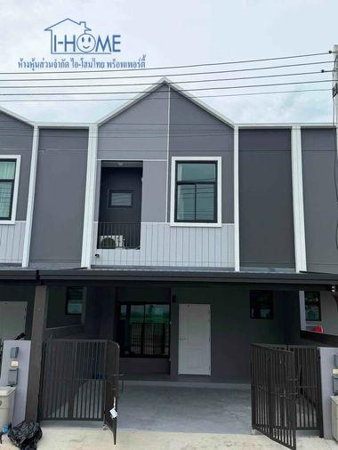 รูป 🏡 ทาวน์โฮมให้เช่า ทำเลช้างเผือก เลี้ยงสัตว์ได้ ใกล้ศาลากลางเชียงใหม่ #A2-T0079 - รูปที่ 1/15