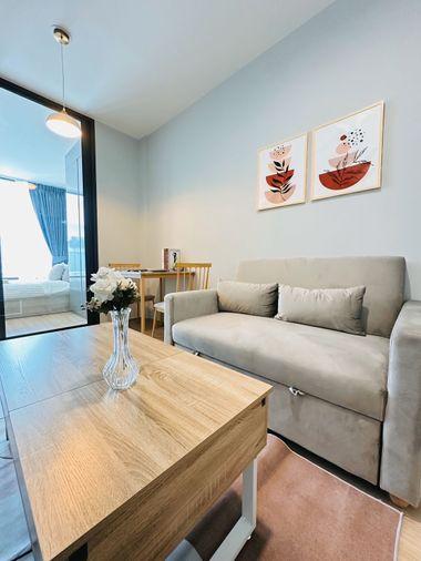 รูป BESTPRICE ให้เช่า Skyrise Avenue Sukhumvit 64 ห้องสวย เฟอร์ครบ ราคาพิเศษ  - รูปที่ 1/8