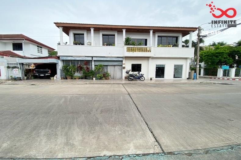 รูป ขายบ้านเดี่ยว 2 ชั้น ม.ยิ่งรวยนิเวศน์ หลังมุม 60 ตร.ว. ถนนประชาชื่น-แจ้งวัฒนะ เลียบคลองประปา ใกล้รถไฟฟ้าสายสีชมพู - รูปที่ 1/16
