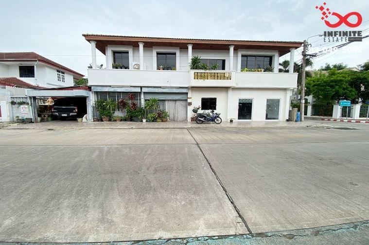 รูป ขายบ้านเดี่ยว 2 ชั้น ม.ยิ่งรวยนิเวศน์ หลังมุม 60 ตร.ว. ถนนประชาชื่น-แจ้งวัฒนะ เลียบคลองประปา ใกล้รถไฟฟ้าสายสีชมพู - รูปที่ 1/16