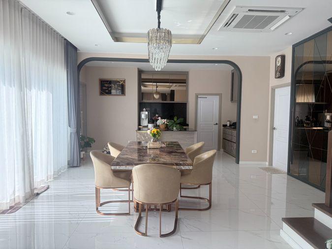 รูป ให้เช่าบ้านเดี่ยว ซื่อตรง พรีเมี่ยม ไอแอม พระราม2-แสมดำ | 4 ห้องนอน 5ห้องน้ำ - รูปที่ 9/32
