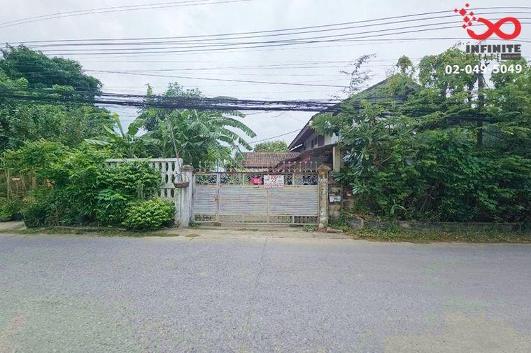 รูป ขายที่ดิน สุขุมวิท 109 (สันติคาม) เนื้อที่ 72 ตร.ว. พร้อมสิ่งปลูกสร้าง สำโรงเหนือ สมุทรปราการ ใกล้ BTS สายสุขุมวิท - รูปที่ 1/8