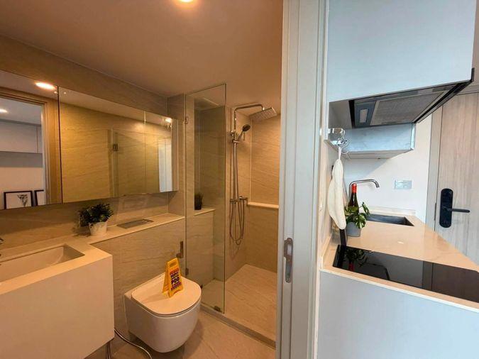 picture Origin Kaset Interchange | Brand new, fully furnished unit, next to BTS Kasetsart #AS-7638 - 14/16