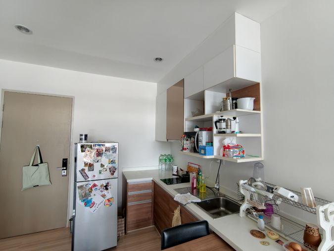 รูป คอนโดให้เช่า : The Hotel Serviced Condo (MRT Bang Krasor )เลี้ยงสัตว์ได้ MK-02 line @livingbkk - รูปที่ 7/17