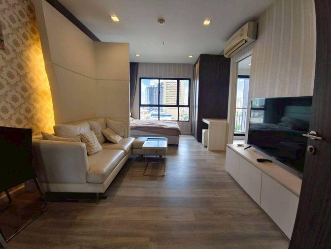 picture OMG953  [ Urbano Absolute Sathorn - Taksin ]  Nice Studio unit - Cheap RENT @ 8-Sep-26 - 2/10