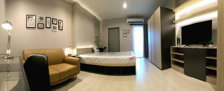 รูป 📣ให้เช่าคอนโด IDEO Sukhumvit 115 (BTS ปู่เจ้า) เฟอร์บิ้วอิน เครื่องใช้ไฟฟ้าครบ @onestepliving - รูปที่ 3/8