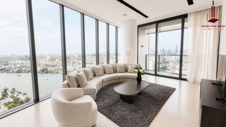 picture ✨ For Rent : Banyan Tree Residences Riverside Bangkok Condo ✨  💰 Only 190,000 THB/month - 1/9