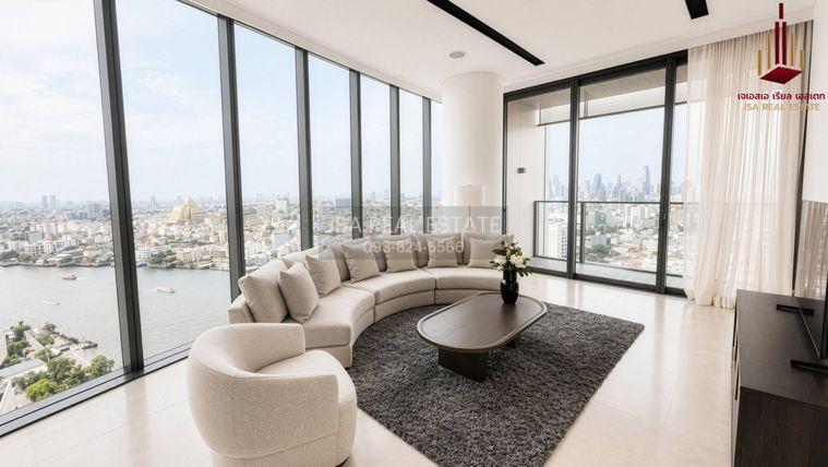 picture ✨ For Rent : Banyan Tree Residences Riverside Bangkok Condo ✨ 💰 Only 190,000 THB/month - 1/9