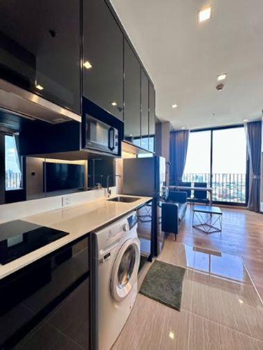 picture 2Bed | 1Bath | BTS Ari | 45sqm | THB 42,000/mo | Fl.35 — Noble Around Ari Bangkok - 2/5