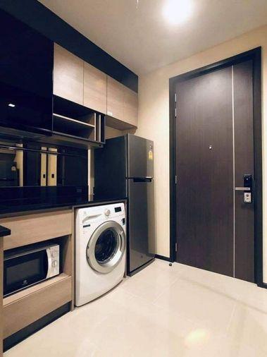 picture 1Bed | 1Bath | MRT Phra Ram 9 | 35sqm | THB 23,000/mo | Fl.12 — The Line Asoke - Ratchada Asoke Ratchada - 5/8