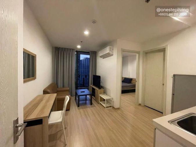 รูป 📣ให้เช่าคอนโด Artemis Sukhumvit 77 (BTS อ่อนนุช) 1ห้องนอน เฟอร์ครบ @onestepliving - รูปที่ 1/10