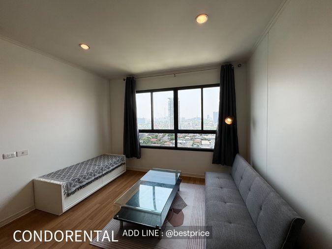 รูป BESTPRICE ให้เช่า Lumpini Place Phahol - Saphankhwai ห้องสวย เฟอร์ครบ ราคาพิเศษ - รูปที่ 4/8