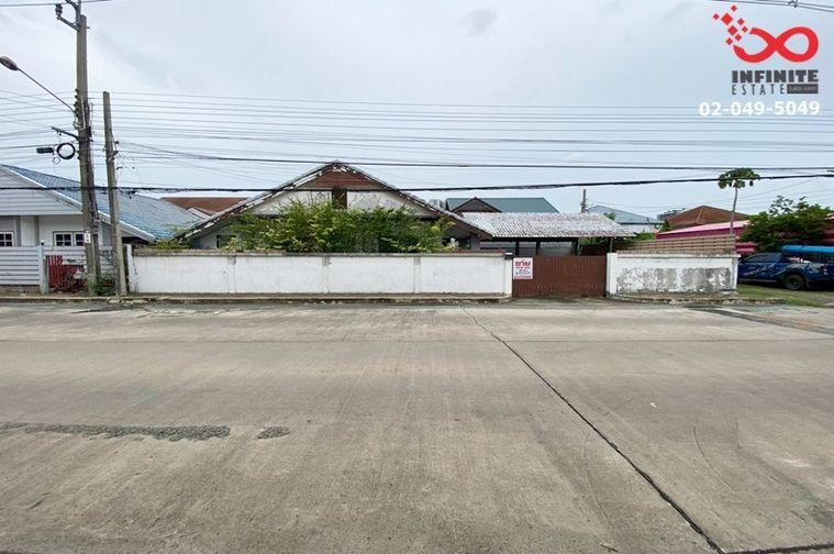 รูป ขายบ้านเดี่ยวชั้นเดียว ม.ยิ่งรวยนิเวศน์ 60 ตร.ว. ถนนประชาชื่น-แจ้งวัฒนะ เลียบคลองประปา ใกล้รถไฟฟ้าสายสีชมพู - รูปที่ 1/11