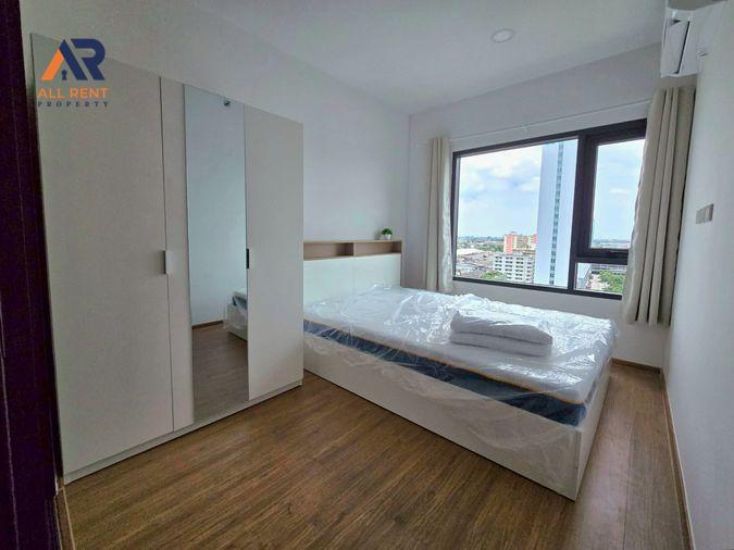 รูป 🔥 The Livin Ramkhamhaeng | 1 ห้องนอน | 28 ตร.ม. | ชั้น 12 | 13,000 บาท/เดือน - รูปที่ 2/11