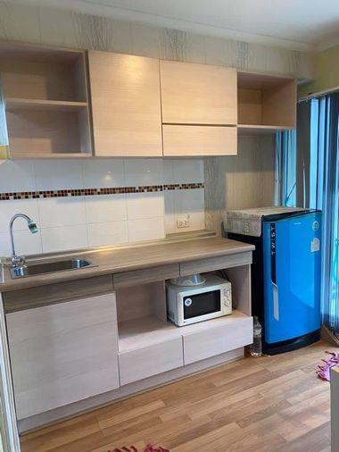 รูป 📣ให้เช่าคอนโด Lumpini Place Rama 4 - Kluaynamthai (BTS เอกมัย) เฟอร์ครบ @onestepliving - รูปที่ 8/9