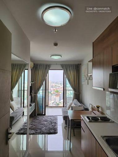 รูป 1 ห้องนอน | 1 ห้องน้ำ | BTS Udom Suk | 31 ตร.ม. | 14,000 บาท/เดือน | ชั้น 18 — Ideo Mix Sukhumvit 103 กรุงเทพฯ - รูปที่ 5/5