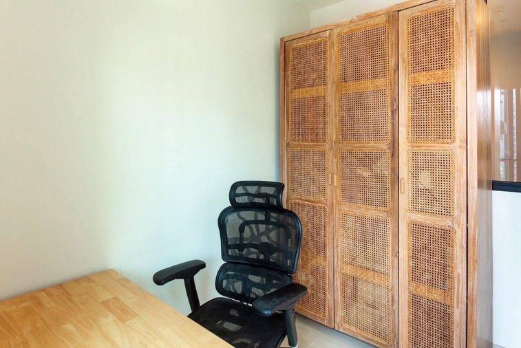รูป 1 ห้องนอน | 1 ห้องน้ำ | MRT Phetchaburi | 35 ตร.ม. | 22,000 บาท/เดือน | ชั้น 18 — Life Asoke กรุงเทพฯ - รูปที่ 3/9