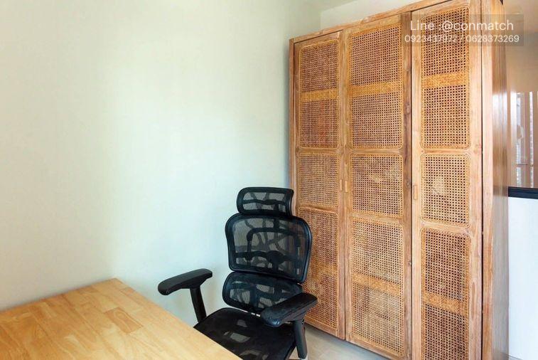 รูป 1 ห้องนอน | 1 ห้องน้ำ | MRT Phetchaburi | 35 ตร.ม. | 22,000 บาท/เดือน | ชั้น 18 — Life Asoke กรุงเทพฯ - รูปที่ 3/9