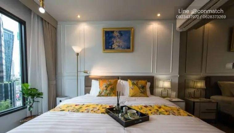 รูป 1 ห้องนอน | 1 ห้องน้ำ | MRT Phetchaburi | 27.6 ตร.ม. | 18,000 บาท/เดือน | ชั้น 10 — Life Asoke-RAMA9 กรุงเทพฯ - รูปที่ 10/10