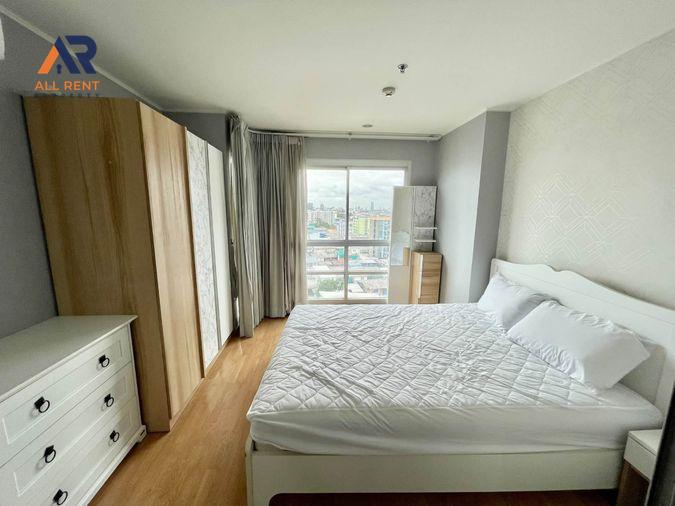รูป 🔥 U Delight @ Huay Kwang Station | 1 ห้องนอน | 32 ตร.ม. | ชั้น 10 | อาคาร C | 14,000 บาท/เดือน - รูปที่ 2/12