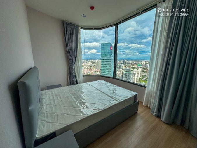 รูป 📣ให้เช่าคอนโด Skyrise Avenue Sukhumvit 64 (ติด Cloud 11) 2นอน บิ้วอินท์เฟอร์ครบ @onestepliving - รูปที่ 2/12
