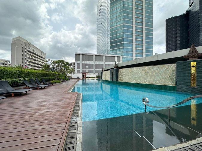 รูป 2 ห้องนอน | 2 ห้องน้ำ | BTS Sala Daeng | 100 ตร.ม. | 50,000 บาท/เดือน | ชั้น 12 — Chamchuri Square Residence กรุงเทพฯ - รูปที่ 6/10