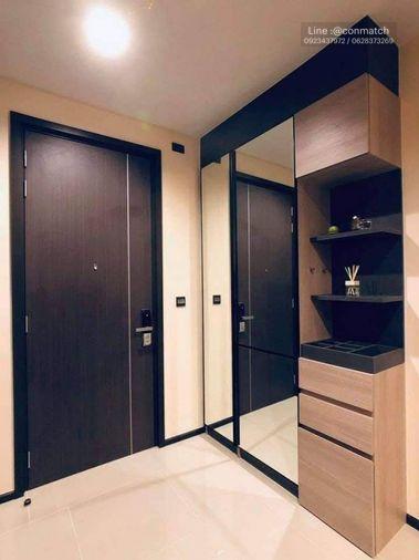 picture 1Bed | 1Bath | MRT Phra Ram 9 | 35sqm | THB 23,000/mo | Fl.12 — The Line Asoke - Ratchada Asoke Ratchada - 4/8