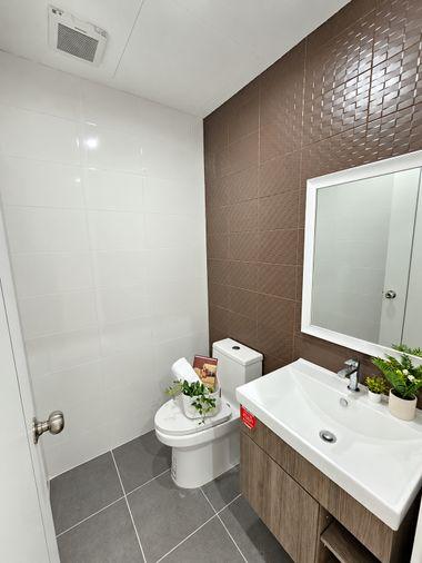 รูป ขายด่วน ราคาดีมาก ทาวน์โฮม 3 ชั้น รีโนเวทใหม่ PATIO ศรีนครินทร์–พระราม 9 ทำเลกรุงเทพกรีฑา - รูปที่ 8/38