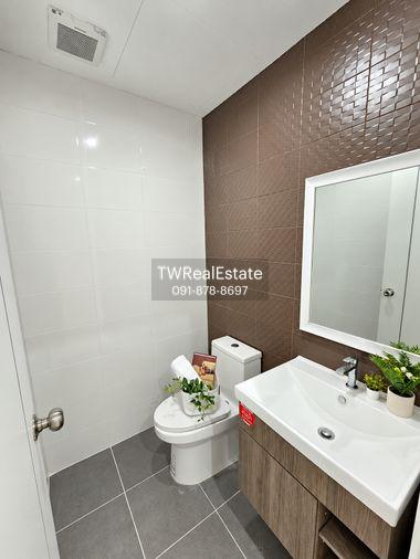 รูป ขายด่วน ราคาดีมาก ทาวน์โฮม 3 ชั้น รีโนเวทใหม่ PATIO ศรีนครินทร์–พระราม 9 ทำเลกรุงเทพกรีฑา - รูปที่ 8/38