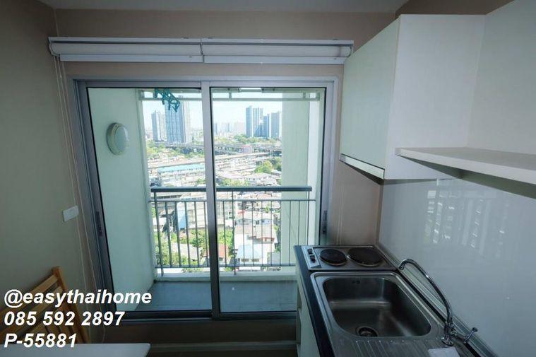 รูป 🔥 คอนโดใกล้ BTS พระโขนง ให้เช่า! Aspire Sukhumvit 48 [P-55881] 1 นอน อาคาร S ชั้น 17 | Line@easythaihome 085-592-2897 - รูปที่ 3/9