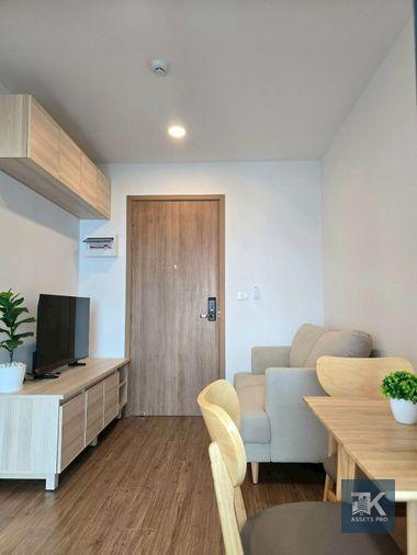 รูป 🟪🟦🟩🟨🟧 ให้เช่า เดอะ ลิฟวิ่น รามคำแหง 📍 Fully furnished พร้อมเข้าอยู่ 🛎️🛎️ | 𝗟𝗶𝗻𝗲@: @𝗮𝘀𝘀𝗲𝘁𝘀𝗽𝗿𝗼 - รูปที่ 2/11