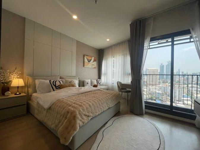 รูป 1 ห้องนอน | 1 ห้องน้ำ | MRT Queen Sirikit National Convention Centre | 27 ตร.ม. | 21,000 บาท/เดือน | ชั้น 15 — Life RAMA4 กรุงเทพฯ - รูปที่ 1/5