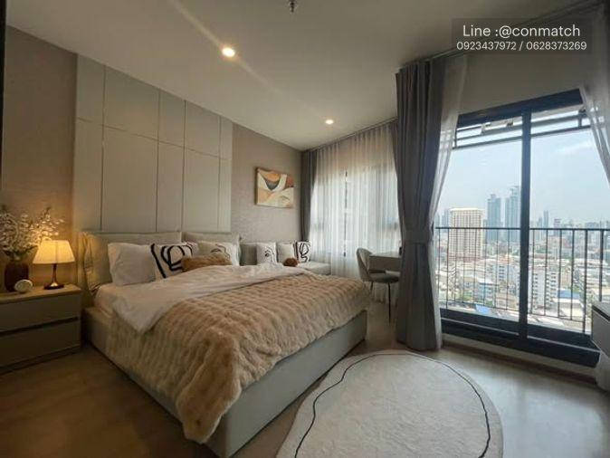 รูป 1 ห้องนอน | 1 ห้องน้ำ | MRT Queen Sirikit National Convention Centre | 27 ตร.ม. | 21,000 บาท/เดือน | ชั้น 15 — Life RAMA4 กรุงเทพฯ - รูปที่ 1/5