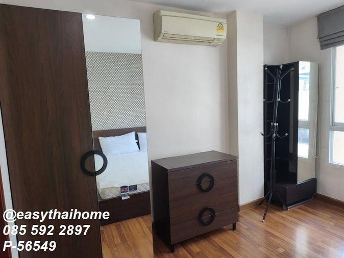รูป 🔥 คอนโดใกล้ MRT พระราม 9 ให้เช่า! PG 2 Rama IX [P-56549] 1 ห้องนอน ชั้น 8 | Line@easythaihome 085-592-2897 - รูปที่ 6/13
