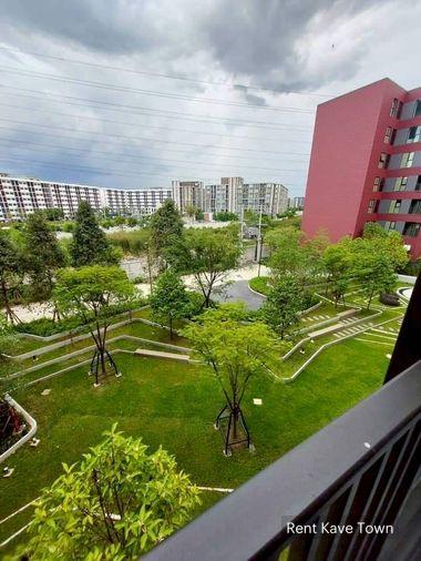 รูป 🏡 ให้เช่า Kave TU 10,000฿💖 ✨ ตึก C ชั้น 4 วิวสวนสวย ✅️ พร้อมเข้าอยู่ - รูปที่ 14/14