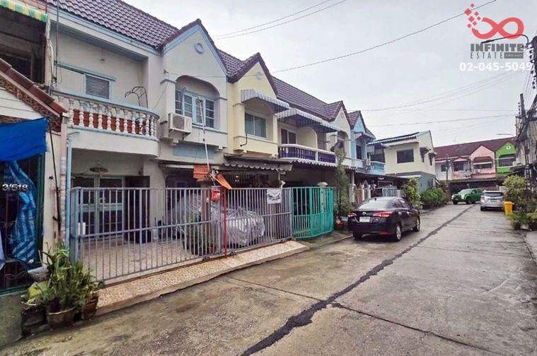 รูป ขายทาวน์เฮาส์ 2 ชั้น 21 ตร.ว. ม.มิตรประชา พหลโยธิน 54/1 สายไหม-บางเขน ใกล้รถไฟฟ้าสายสีเขียว - รูปที่ 1/9