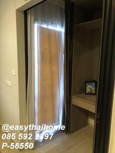 รูป 🔥 คอนโดใกล้ BTS บางจาก ให้เช่า! Plum Condo Sukhumvit 97.1 [P-56550] 1 ห้องนอน ชั้น 8 | Line@easythaihome 085-592-2897 - รูปที่ 6/10